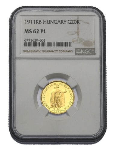 20 Koruna František Josef I. 1911 KB