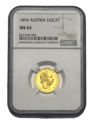 Dukát František Josef I. 1894