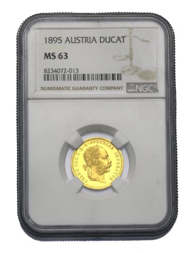 Dukát František Josef I. 1895