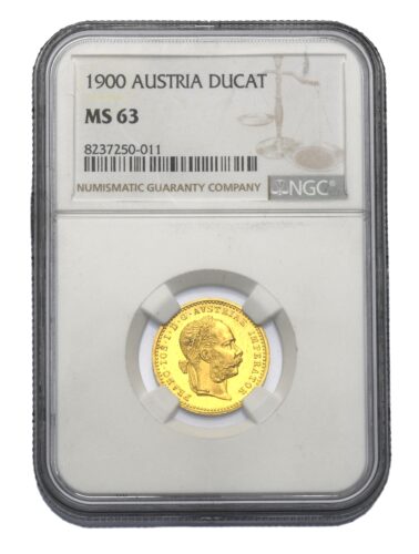 Dukát František Josef I. 1900