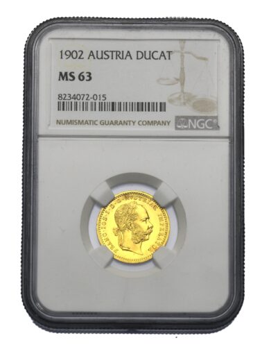 Dukát František Josef I. 1902