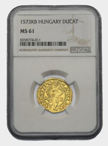 Dukát Maxmilián II.1573 KB
